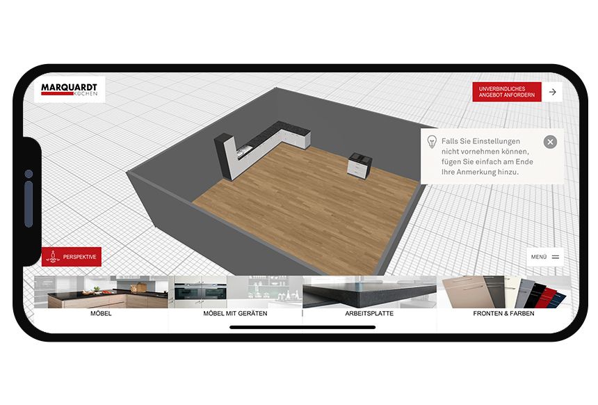 Kuchenplaner Tablet Android