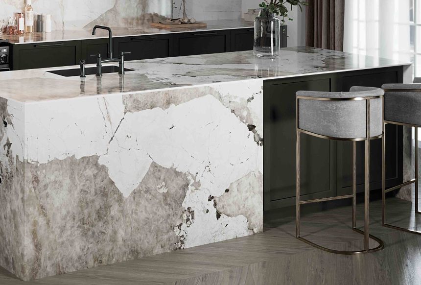 Dekton Arbeitsplatte