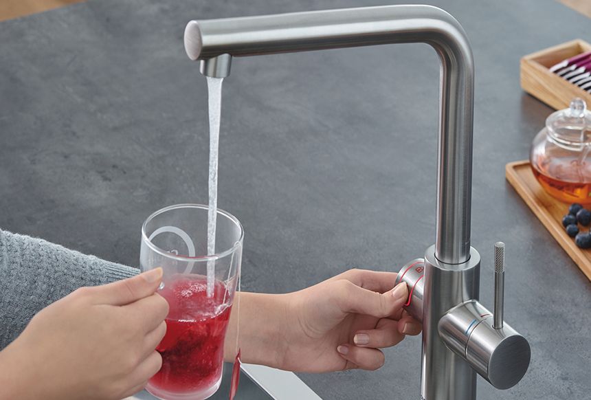 Marquardt Küchen: Grohe Red