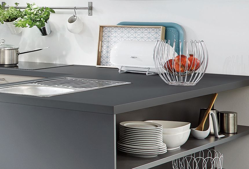 Arbeitsplatte Küche Laminat von Marquardt Küchen