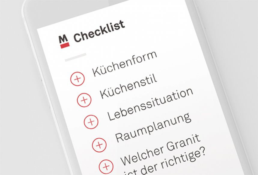 Marquardt Küchen: Planungscheckliste 620x420