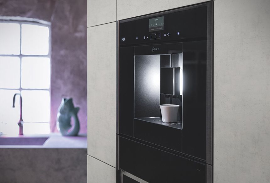 Marquardt Küchen: Einbau Kaffeemaschine