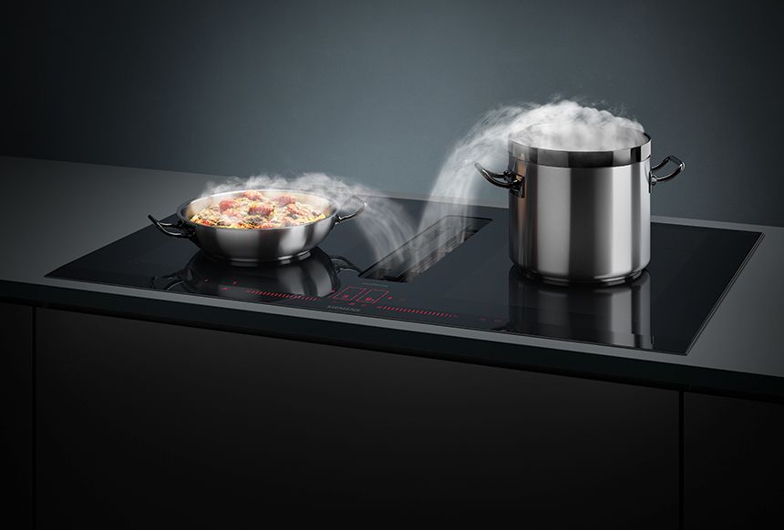 Marquardt Küchen: Kochfeld Mit Abzug