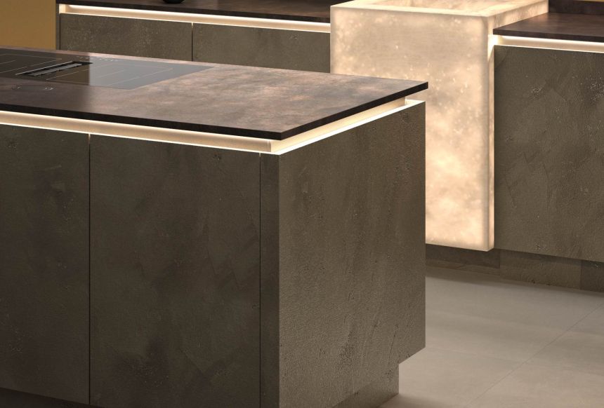 Keramik Arbeitsplatte