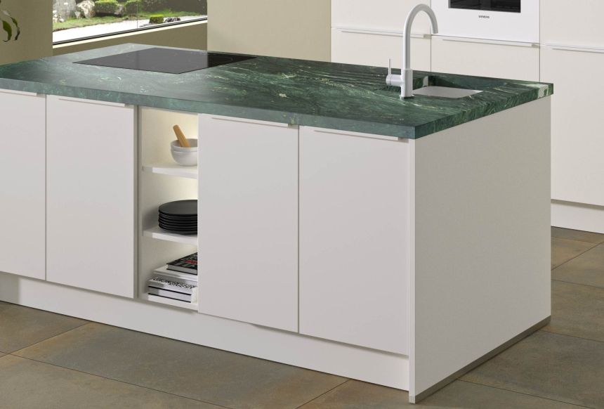 Granit Arbeitsplatte