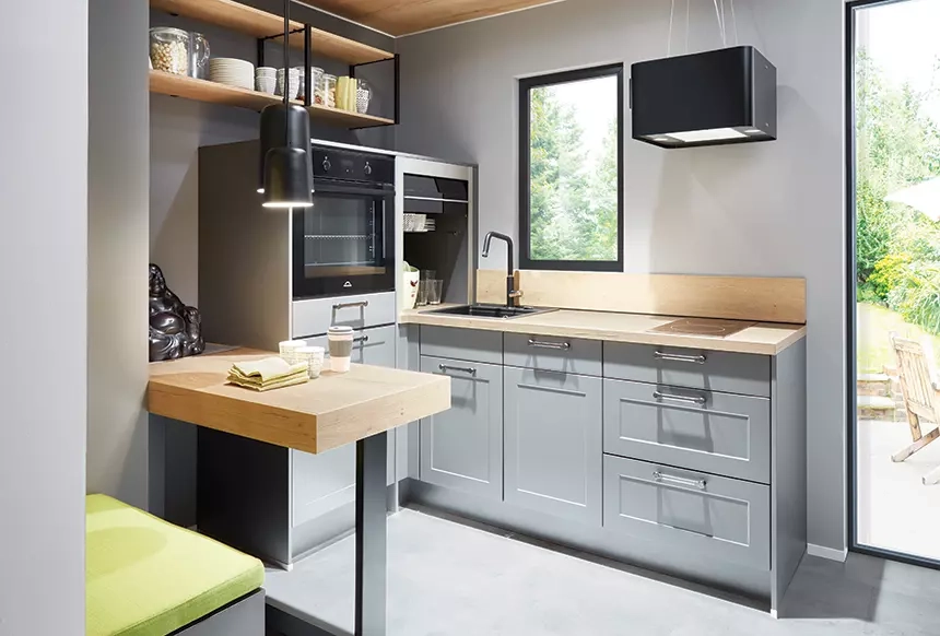 Marquardt Küchen: Tiny House U K195188che