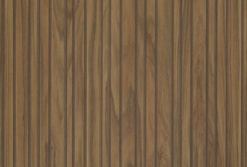 Nolte Artline Stripe Wood Choco Küchenfront
