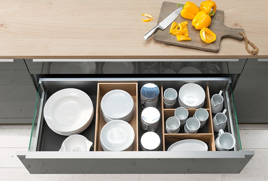 Innenorganisation Schubladeneinsatz