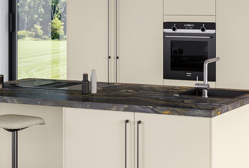 Granit Arbeitsplatte für die Küche