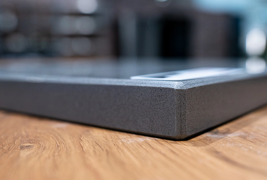 A3 Kante Naturstein Arbeitsplatte