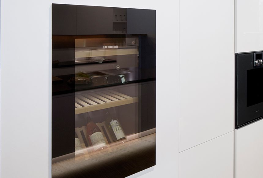 Marquardt Küchen: Weinschrank
