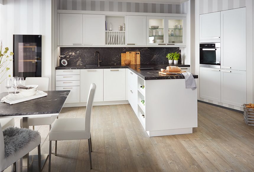 Granit in der Küche