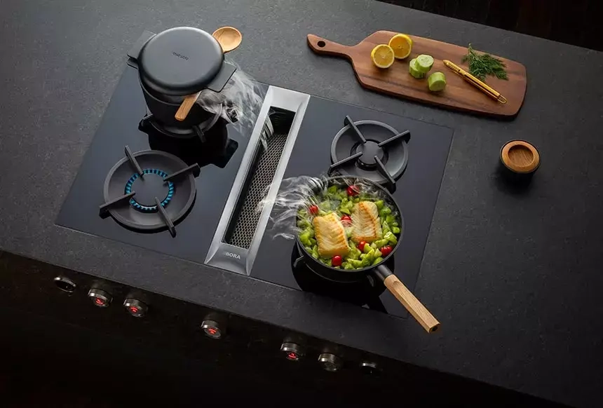 Marquardt Küchen: Bora Profeßional Kabeljaufilet