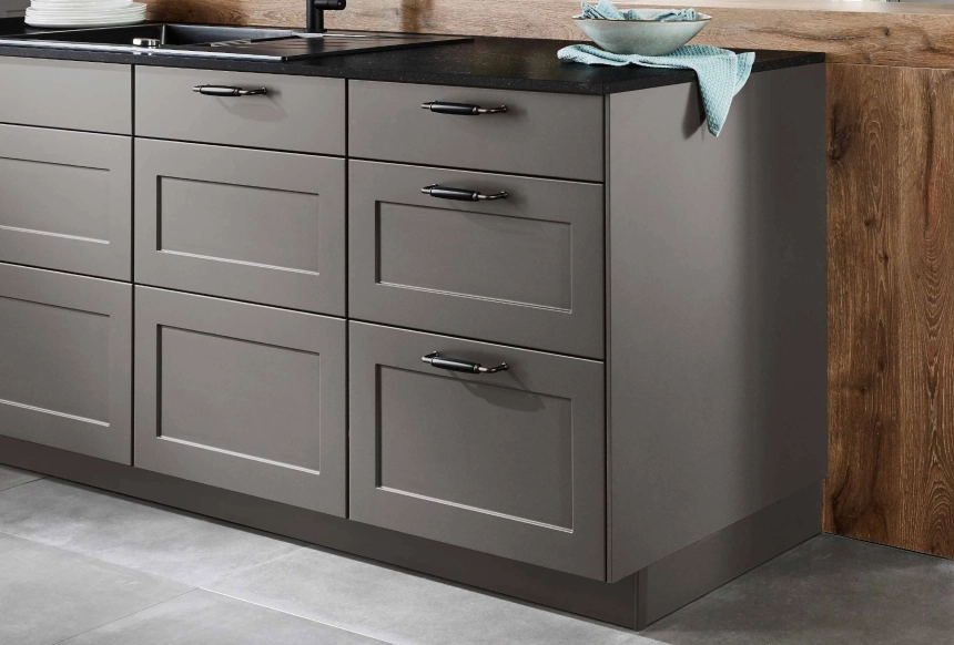 Weisse Landhaus Küche