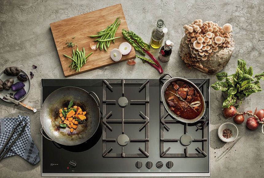 Marquardt Küchen: Kochfeld Mit Gas