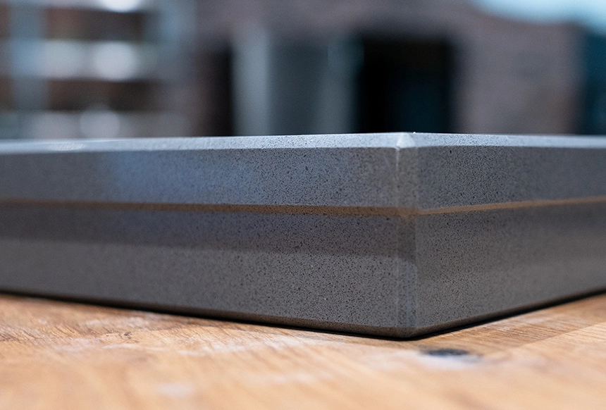 G5 Kante Granit Arbeitsplatte