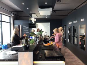 Marquardt Küchen Würselen Event - gemeinsam kochen