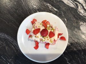 Marquardt Küchen Würselen Event Nachspeise