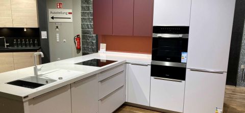 Marquardt Küchenstudio Berlin Halensee Ausstellungsküche