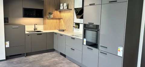Küchenstudio Dortmund Küche grau