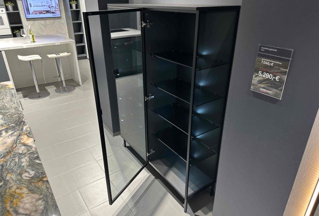 STP22 Pronorm Glasvitrine Abverkauf