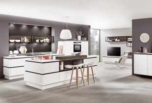 Marquardt Küchen: Moderne Weiße Küche Vorschau