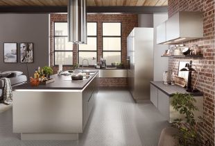 Marquardt Küchen: Küche Aus Edelstahl