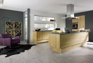 Marquardt Küchen: 2 Zeilen In Manhattan Chalet Eiche Mit Cemento Molino