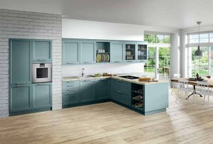 Marquardt Küchen: Frische Farben Für Ihre Landhausküche