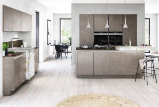 Traumküche Design modernes Unterstatement