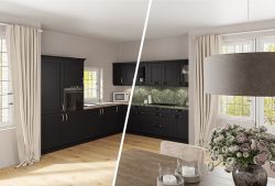 Alte Küche modernisieren