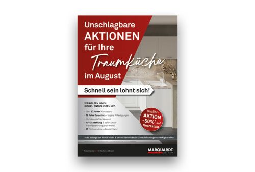 Aktionen von Marquardt Küchen