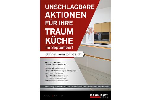 Aktionen von Marquardt Küchen