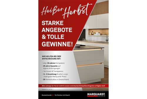 Aktionen von Marquardt Küchen