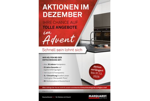 Aktionen von Marquardt Küchen