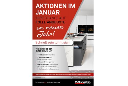 Aktionen von Marquardt Küchen