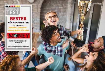 TOP Küchenanbieter Marquardt Küchen Focus Money