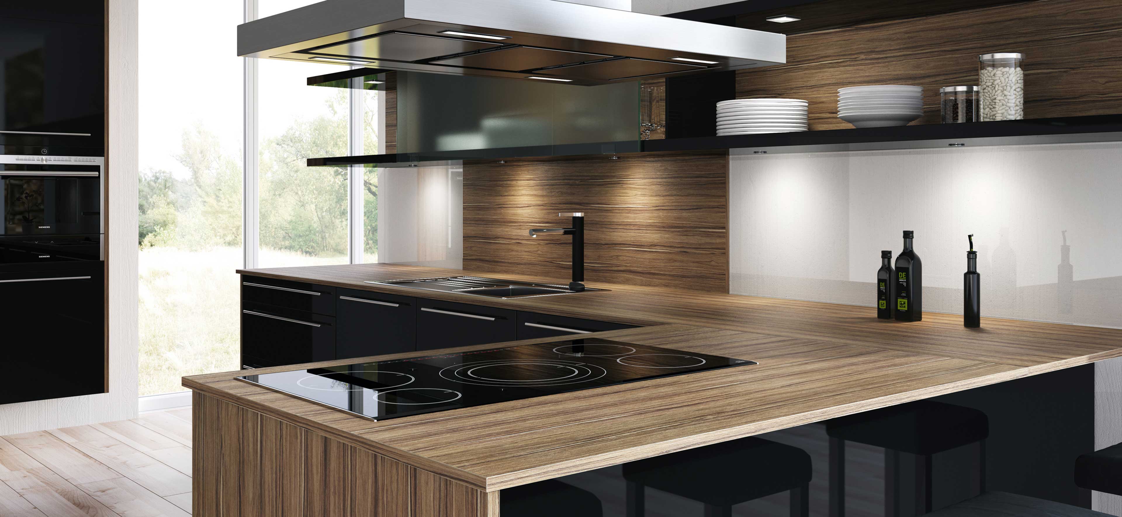 Marquardt Küchen: Alternative Arbeitsplatten