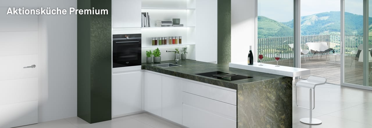 Küchen mit Granit zum Top-Preis