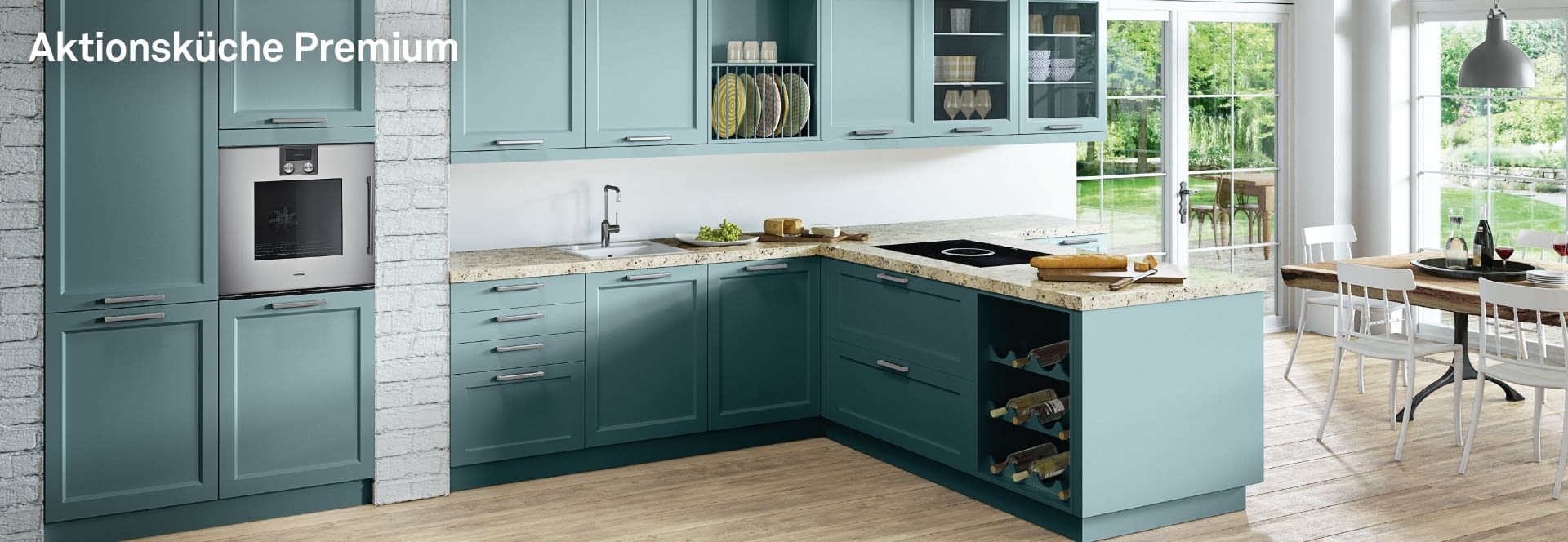 Küchen mit Granit zum Top-Preis