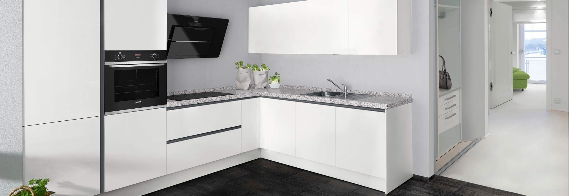 Küchen mit Granit zum Top-Preis