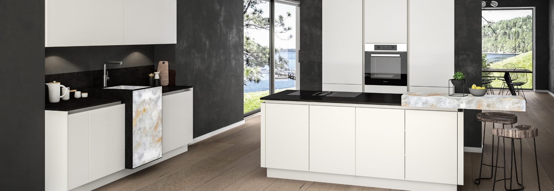 Küchen mit Granit zum Top-Preis