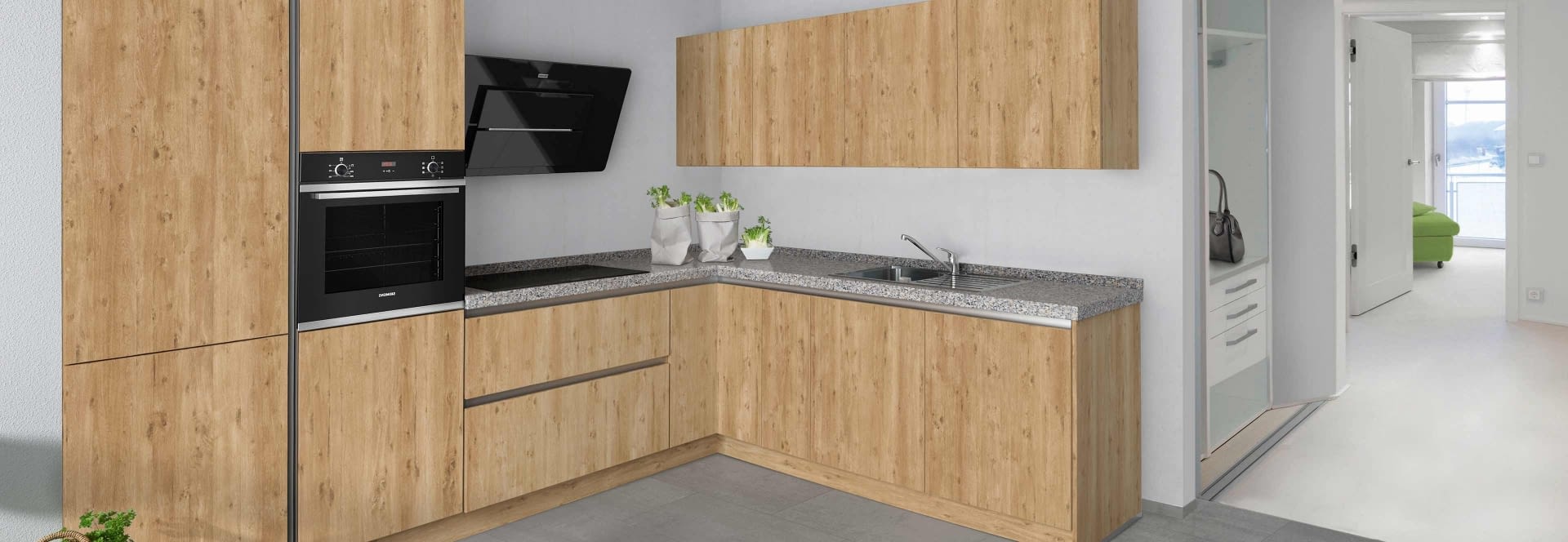 Küchen mit Granit zum Top-Preis