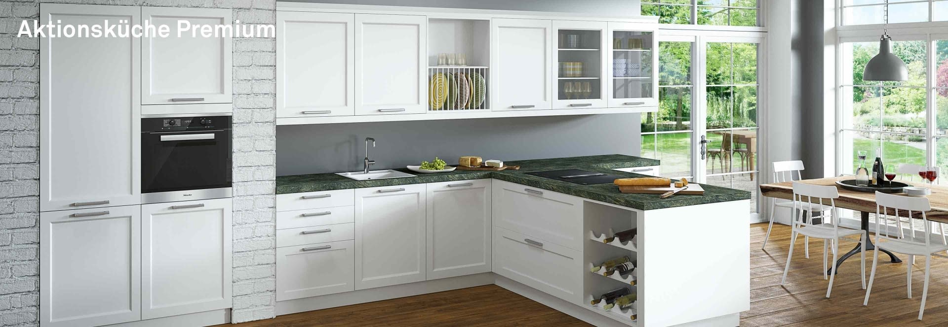 Küchen mit Granit zum Top-Preis