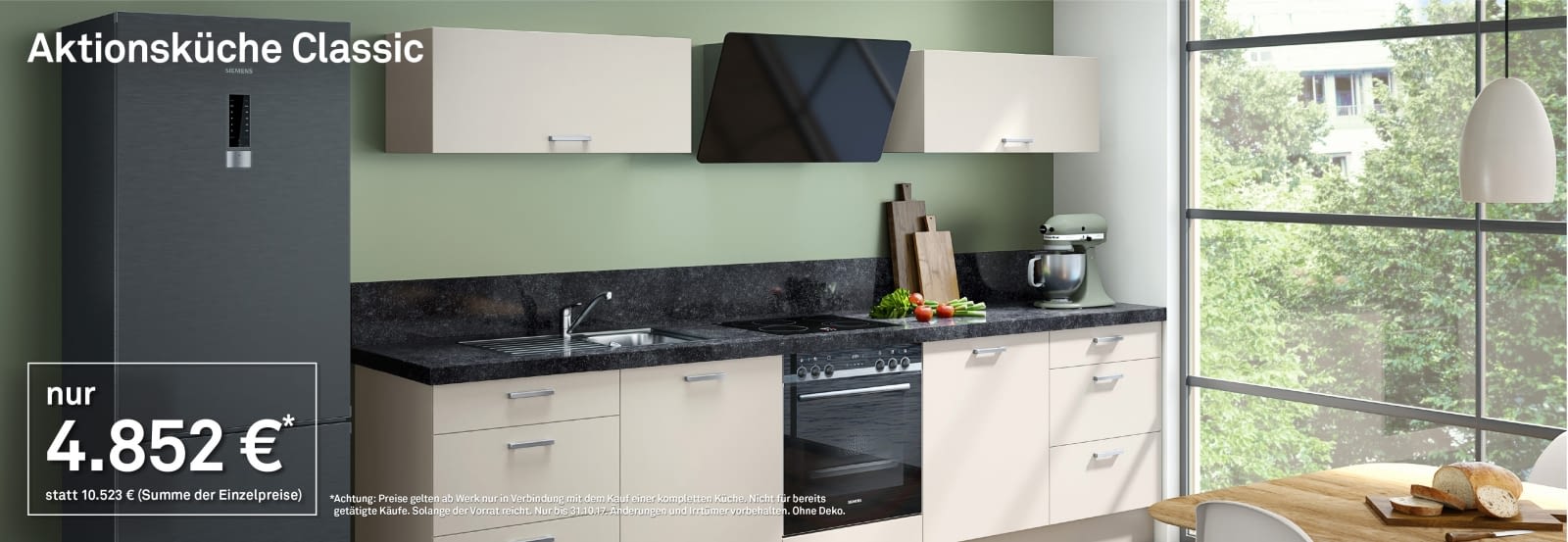 Küchen mit Granit zum Top-Preis