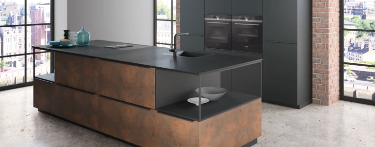 Side-by-Side Kühlschrank - Marquardt Küchen Side-by-Side Kühlschrank - Marquardt Küchen