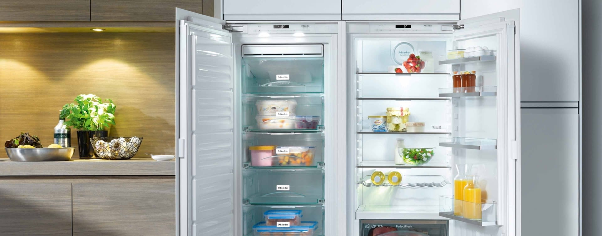 Kühlschrank richtig einräumen - Marquardt Küchen