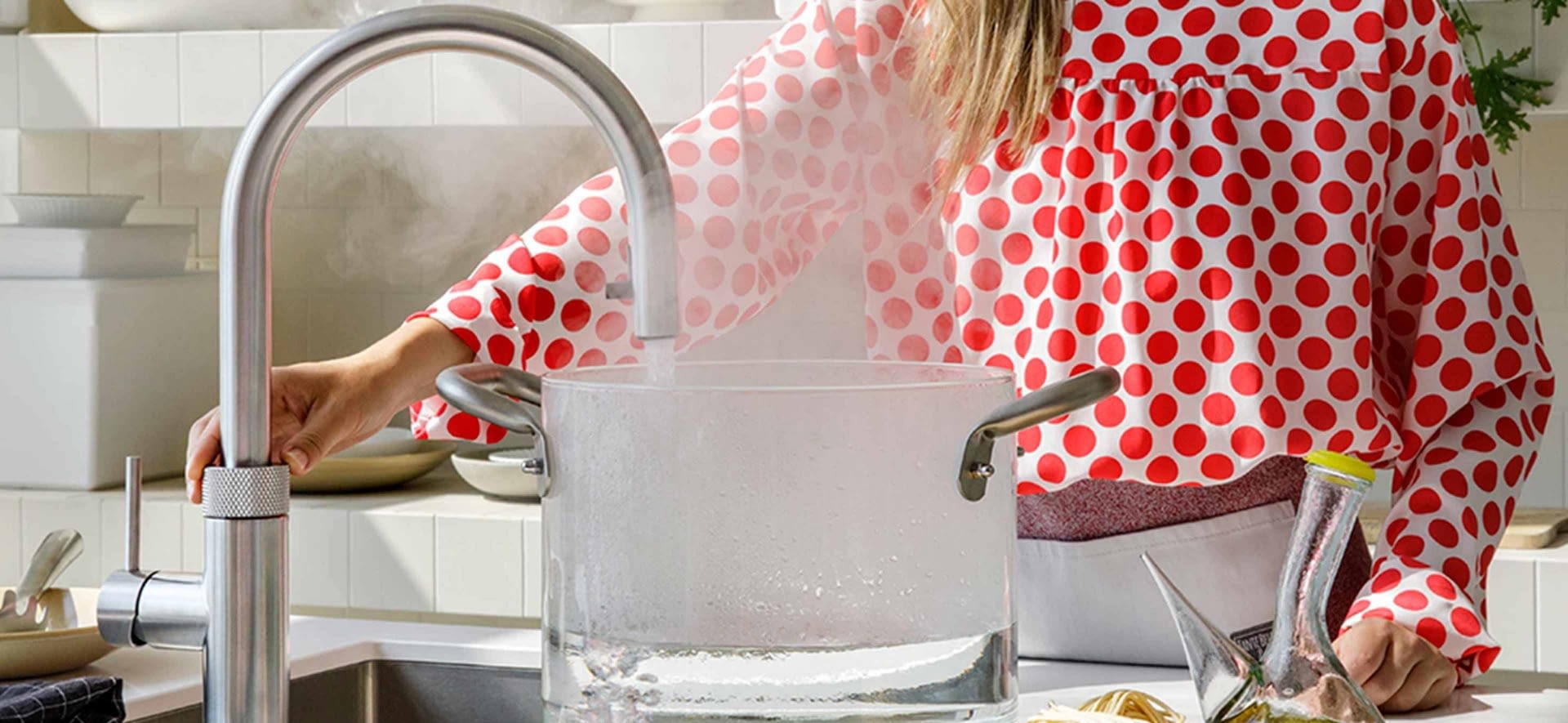 Nützliche Planungstipps für kleine Küchen inklusive 360 Grad Bild