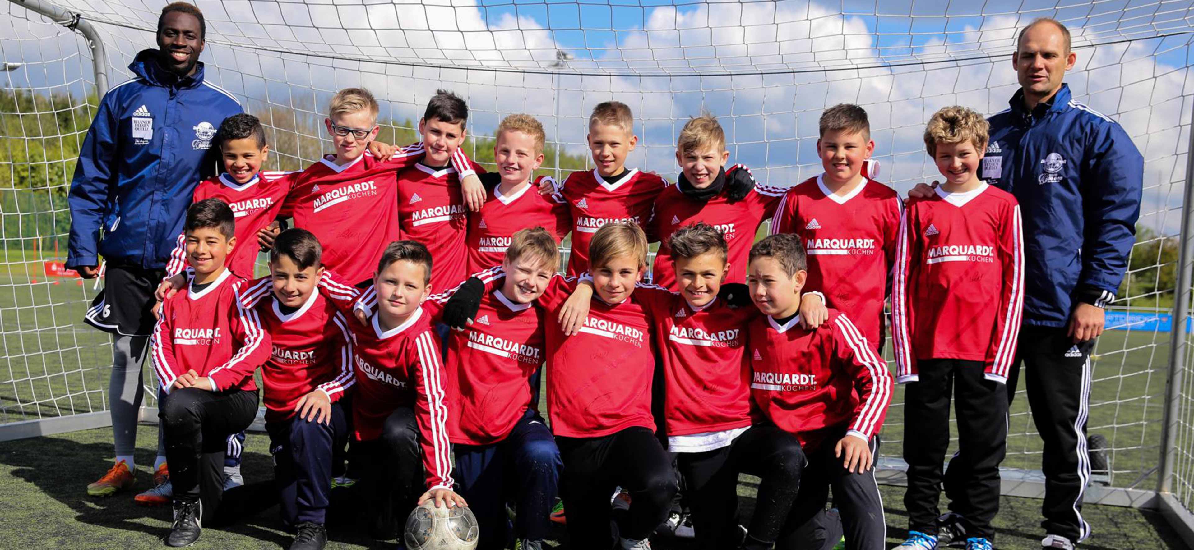 Marquardt Küchen: Fusballschule 3840