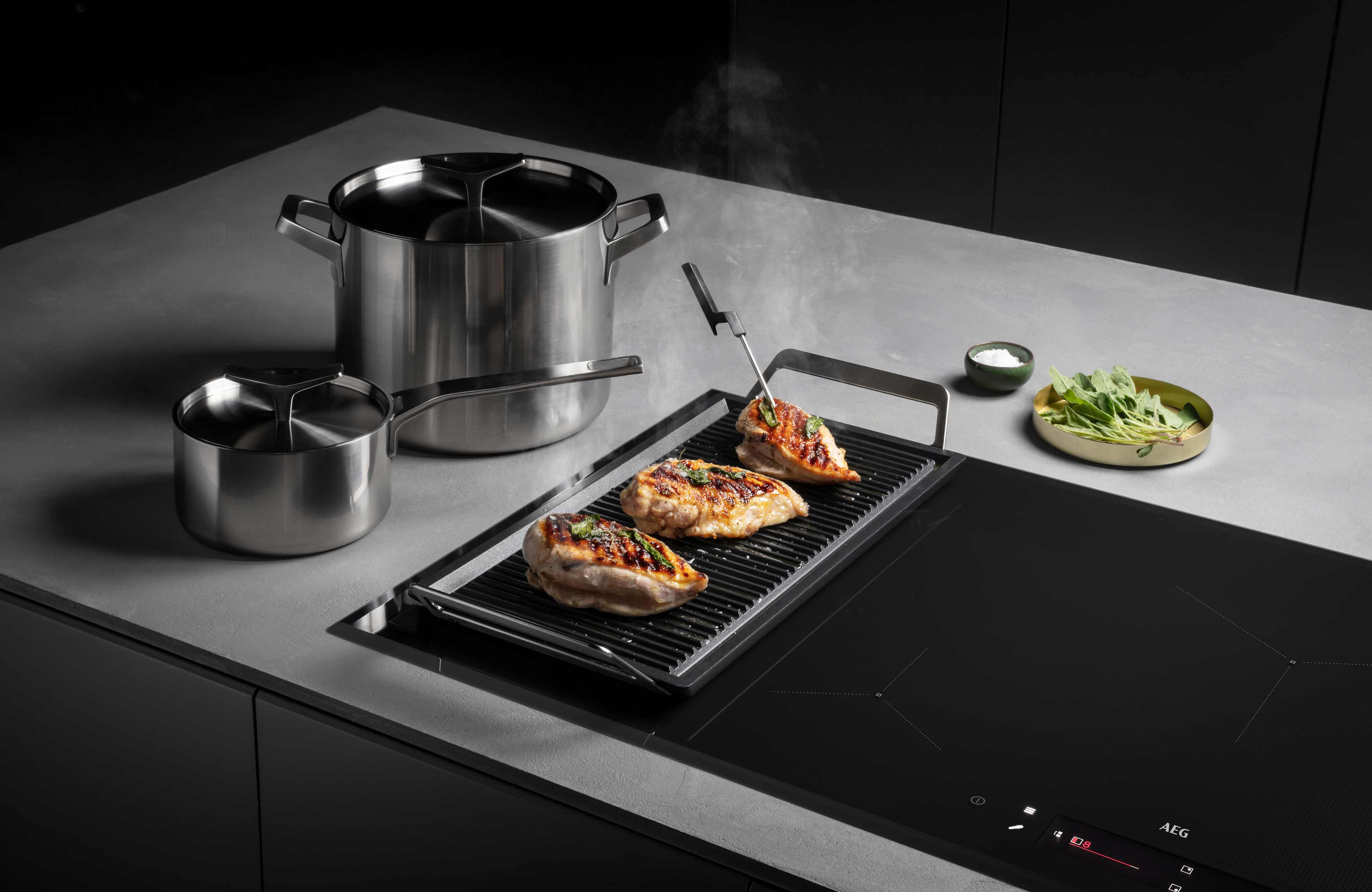 AEG Induktions-Kochfeld SensePro